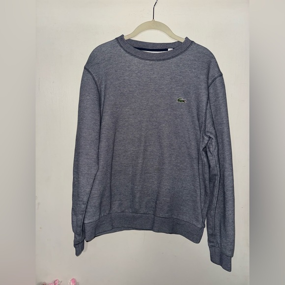 Lacoste Other - Lacoste Gray Men's Sweater